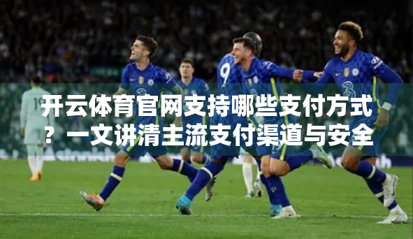 开云体育官网支持哪些支付方式？一文讲清主流支付渠道与安全使用指南！