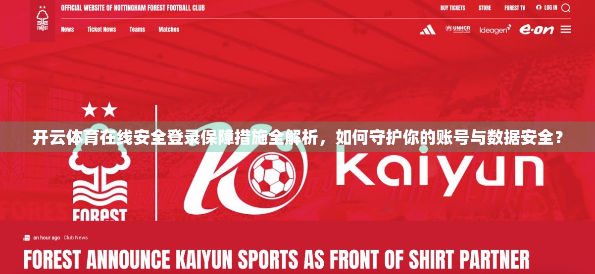 开云体育在线安全登录保障措施全解析，如何守护你的账号与数据安全？