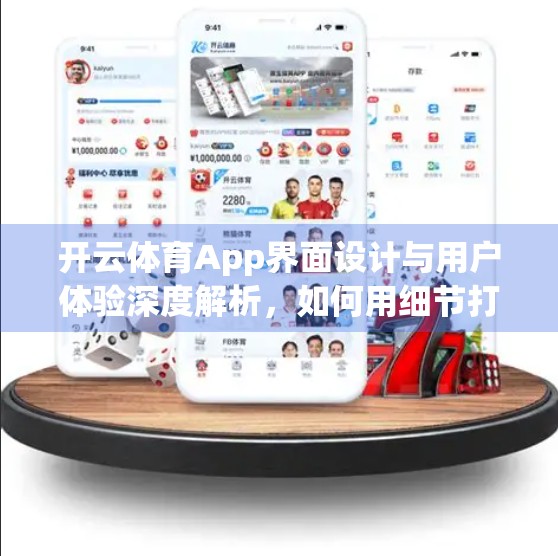 开云体育App界面设计与用户体验深度解析，如何用细节打动用户？
